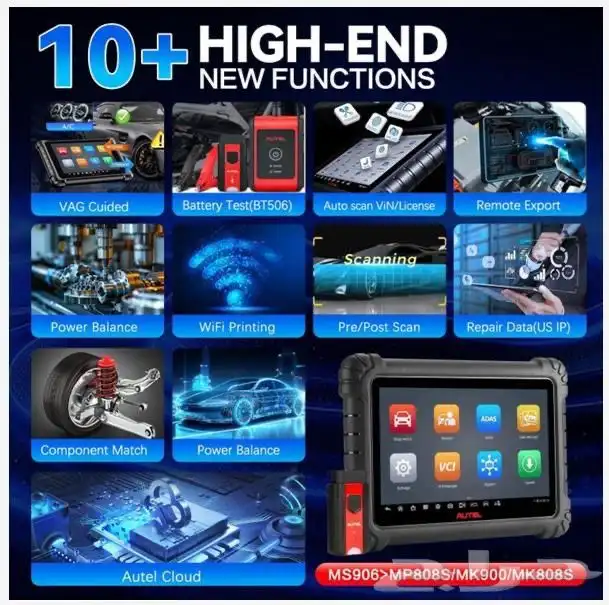 جهاز فحص و برمجة من شركة اوتيل 6