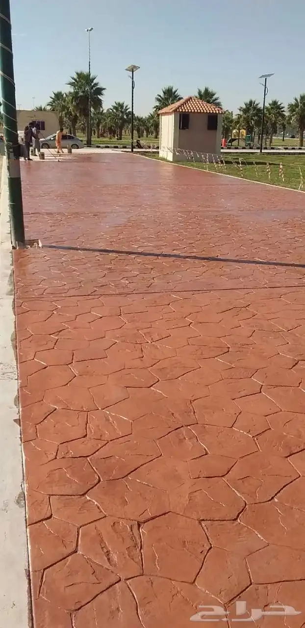 الخرسانة مطبعه صبه مروحة صبه الأرضيات صبه ممشته صبه ديكورات 6