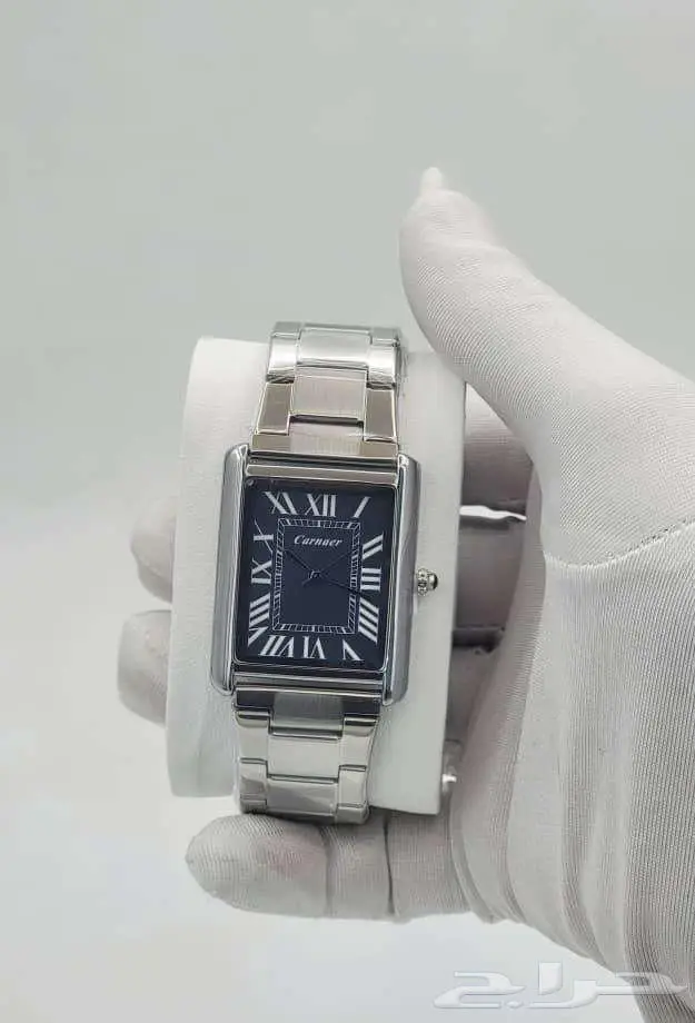 ساعات تصميم كارتير تانك ضمان سنه 6