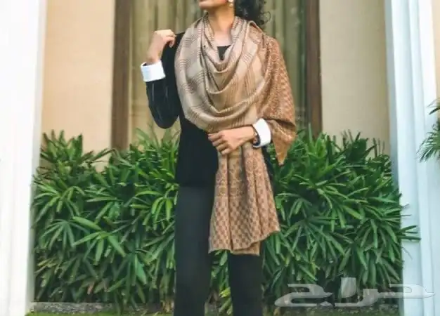 شالات نسائيه فاخرة للشتاء 6