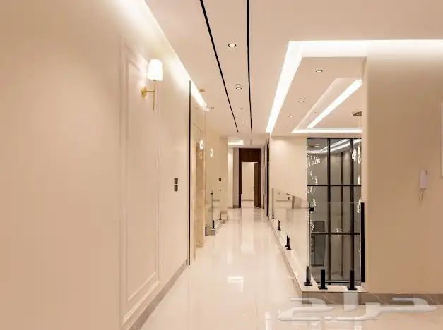 للبيع فيلا دورين وملحق تشطيب vip بمساحة ارض 416 متر 7