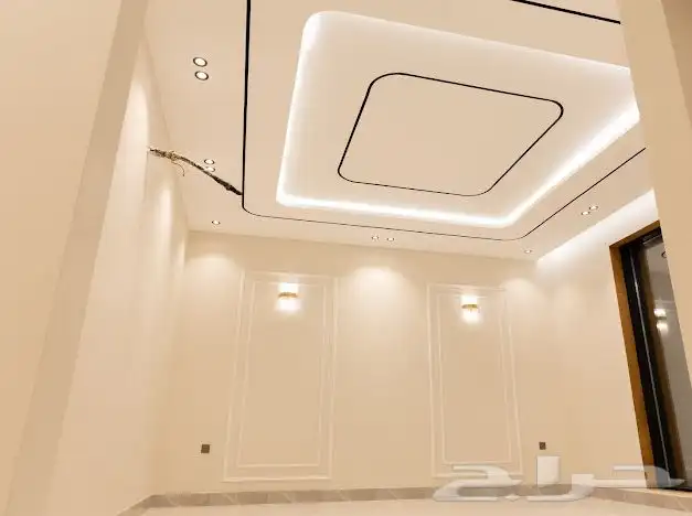 للبيع فيلا دورين وملحق تشطيب vip بمساحة ارض 416 متر 15