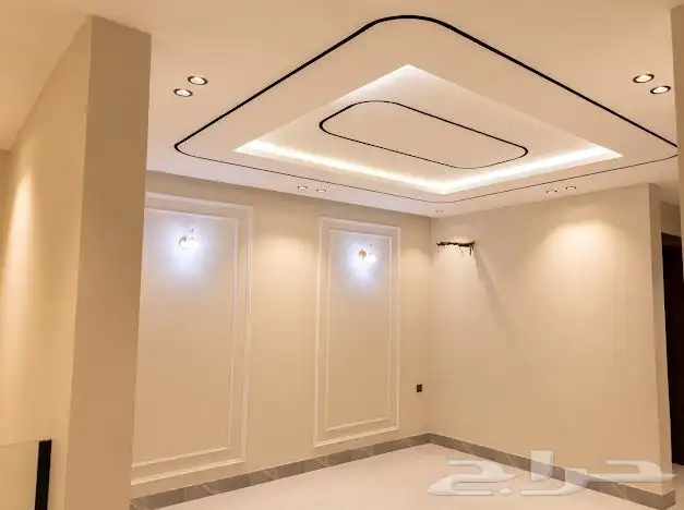 للبيع فيلا دورين وملحق تشطيب vip بمساحة ارض 416 متر 2