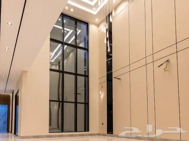 للبيع فيلا دورين وملحق تشطيب vip بمساحة ارض 416 متر 6