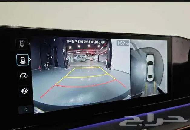 هيونداي ازيرا 2023 معرض الميموني للاستيراد من كوريا 7