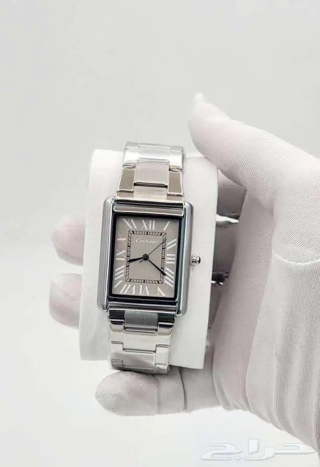 ساعات تصميم كارتير تانك ضمان سنه 5