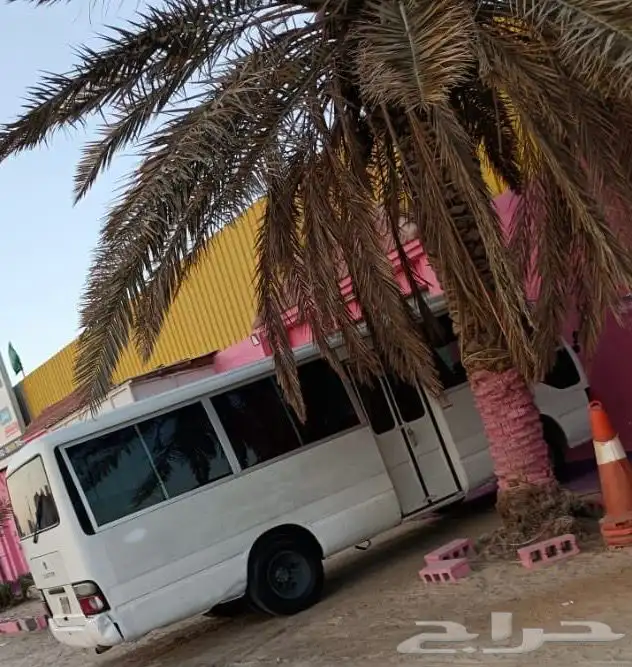 باصين تويتا هايس وكوستر للبيع بحاله ممتازه 2 bus for sale 1