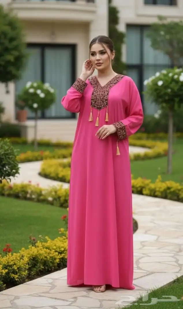 جلابيات استقبال فخمه 75  ومتوفر جمله بسعر خاص 68