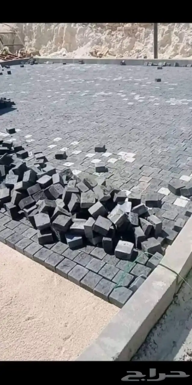 الناصر لعمل اسفلت الطرق وعمل المقشور وعمل الانترلوك 4