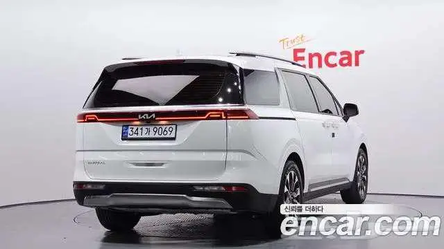 2023 Kia Carnival Generation 4 Gasoline 9-Seater Noblesse 1