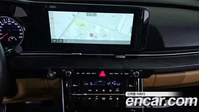 2023 Kia Carnival Generation 4 Gasoline 9-Seater Noblesse 10