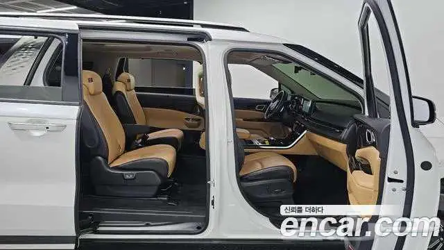 2023 Kia Carnival Generation 4 Gasoline 9-Seater Noblesse 8