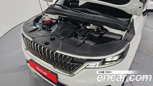 2023 Kia Carnival Generation 4 Gasoline 9-Seater Noblesse 4