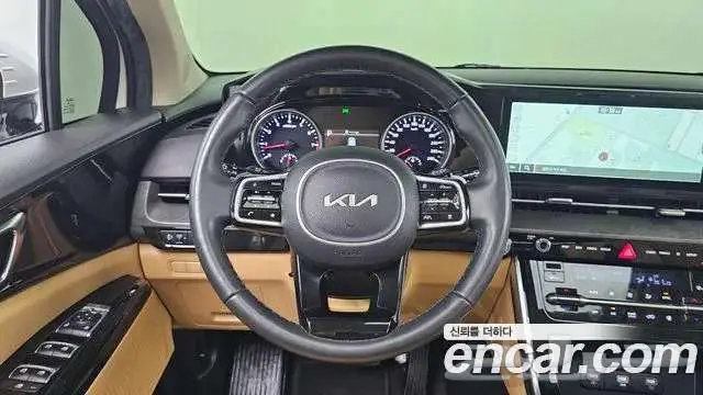 2023 Kia Carnival Generation 4 Gasoline 9-Seater Noblesse 7