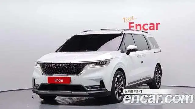 2023 Kia Carnival Generation 4 Gasoline 9-Seater Noblesse 0