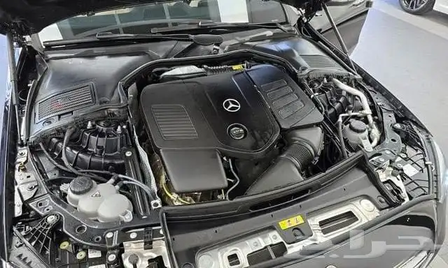 مرسيدس C200 2024 استيراد كوريا 3