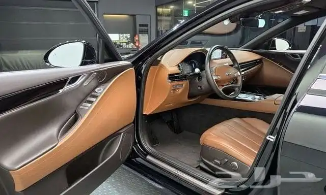 جينيسس -G80 - 2021 - استيراد كوريا 7