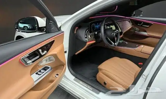 مرسيدس بنز E300 موديل 2024 استيراد كوريا 11