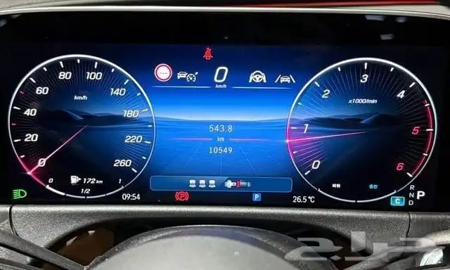 مرسيدس-بنز E220 2024 إستيراد كوريا - معرض العصيمي 5