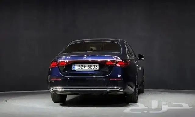 مرسيدس بنز E200 موديل 2024 استيراد كوريا 1