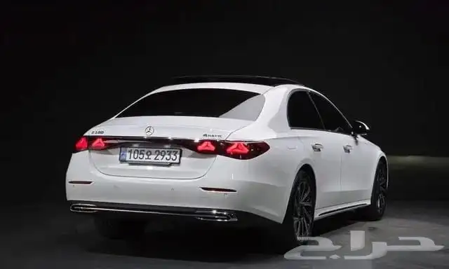 مرسيدس بنز E300 موديل 2024 استيراد كوريا 1