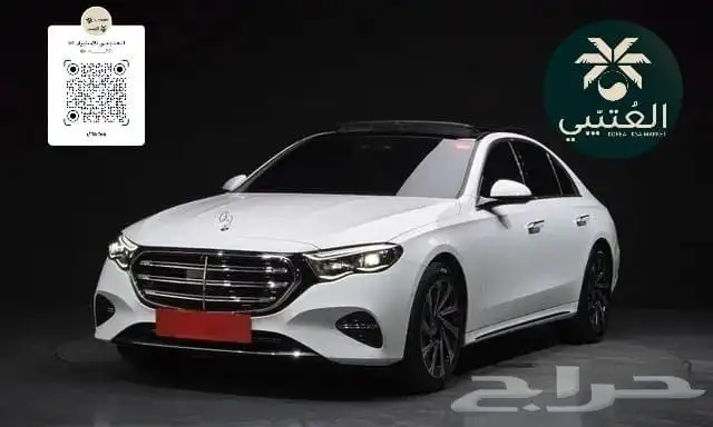 مرسيدس بنز E300 موديل 2024 استيراد كوريا 2