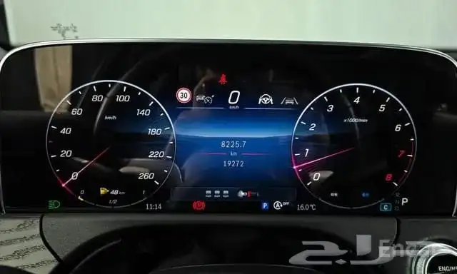 مرسيدس بنز E200 موديل 2024 استيراد كوريا 14