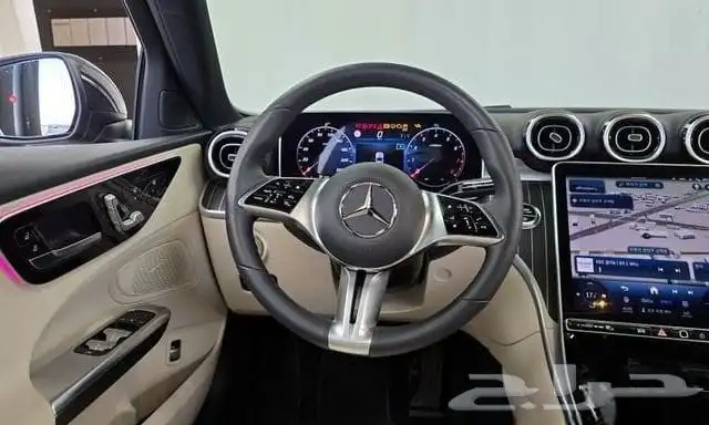 مرسيدس C200 2024 استيراد كوريا 9