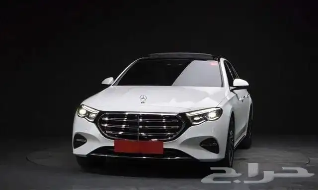 مرسيدس بنز E300 موديل 2024 استيراد كوريا 0
