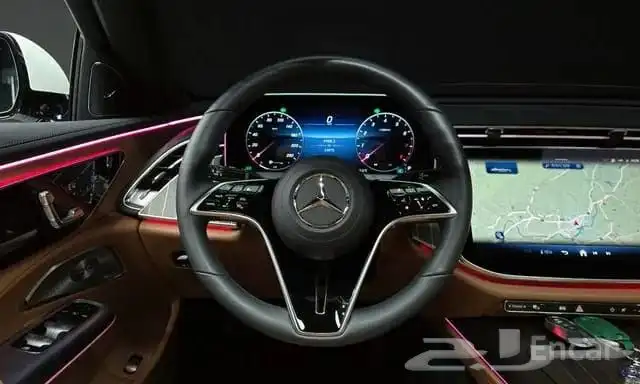 مرسيدس بنز E300 موديل 2024 استيراد كوريا 10