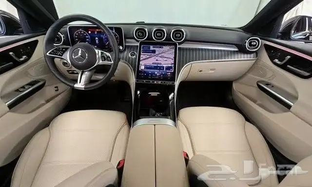 مرسيدس C200 2024 استيراد كوريا 4