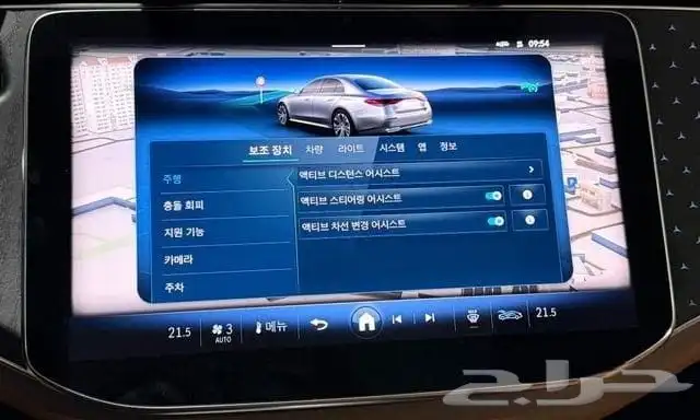 مرسيدس-بنز E220 2024 إستيراد كوريا - معرض العصيمي 6