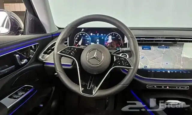 مرسيدس بنز E200 موديل 2024 استيراد كوريا 9