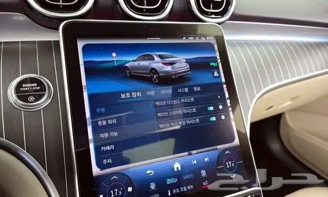 مرسيدس C200 2024 استيراد كوريا 12