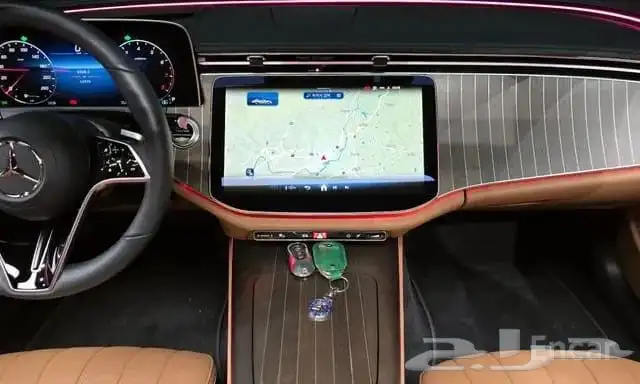 مرسيدس بنز E300 موديل 2024 استيراد كوريا 9