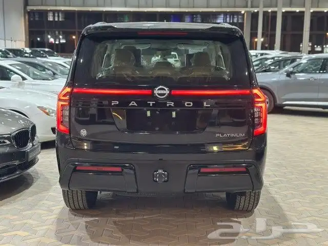 نيسان باترول بلاتنيوم تنفس طبيعي 2025 6