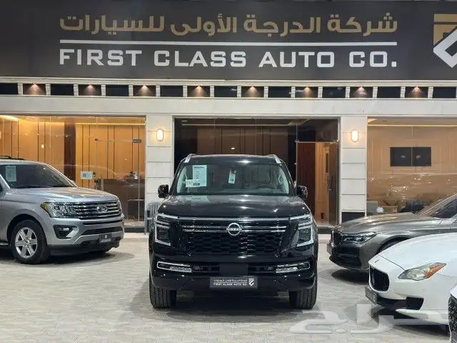 نيسان باترول بلاتنيوم تنفس طبيعي 2025 1