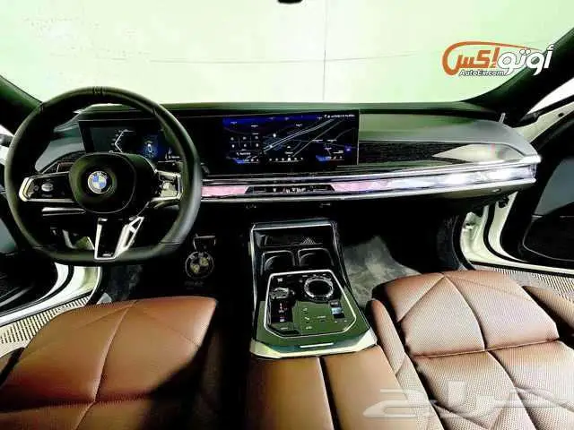 2025 بي إم دبليو 740i 13