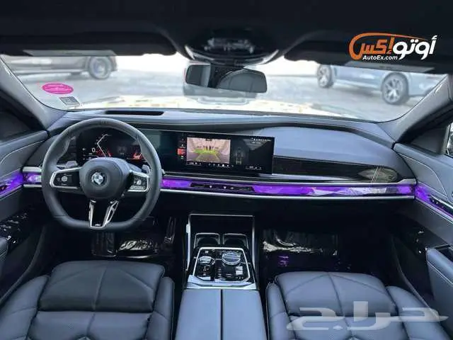 2025 بي إم دبليو 740i xDrive 12