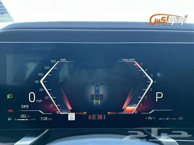 2025 بي إم دبليو 740i xDrive 16