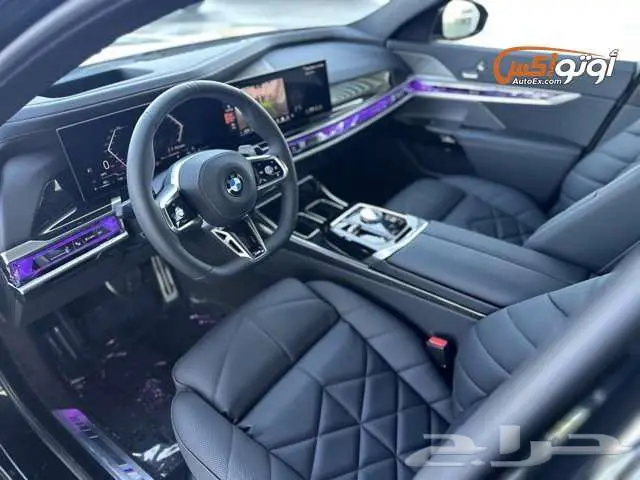 2025 بي إم دبليو 740i xDrive 6