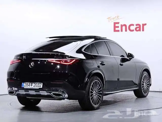مرسيدس GLC300 COUPE 2024 1
