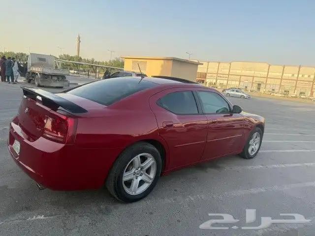 دودج تشارجر موديل 2008 فل كامل 6 سلندر عداد 315الف مكينة ق 3