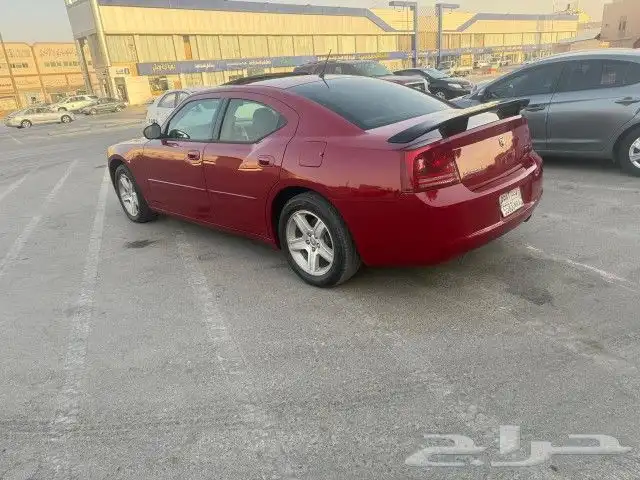 دودج تشارجر موديل 2008 فل كامل 6 سلندر عداد 315الف مكينة ق 4