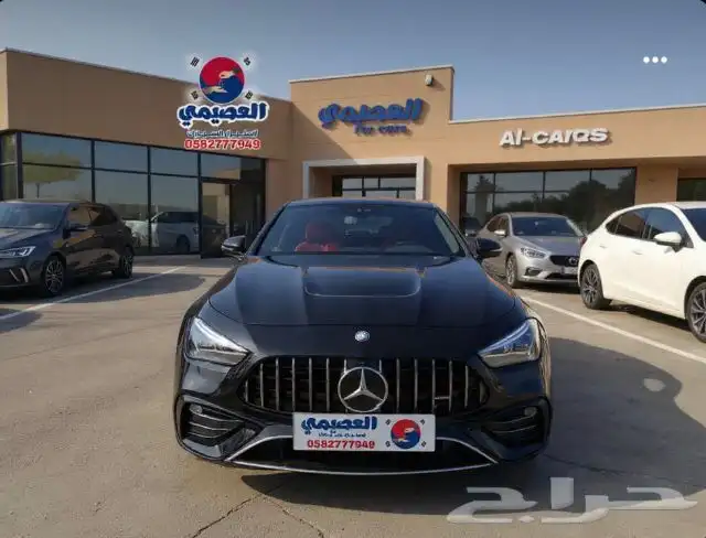 للاستيراد من كوريا _ مرسيدس CLE53 _2026 0