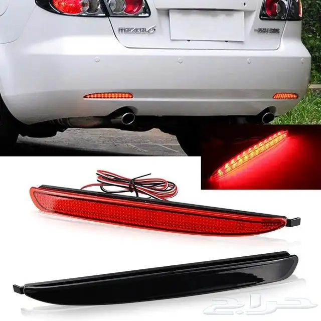 MAZDA 6 (2003-2007) REAR BUMPER   LED LIGHTS BRAND NEW 4