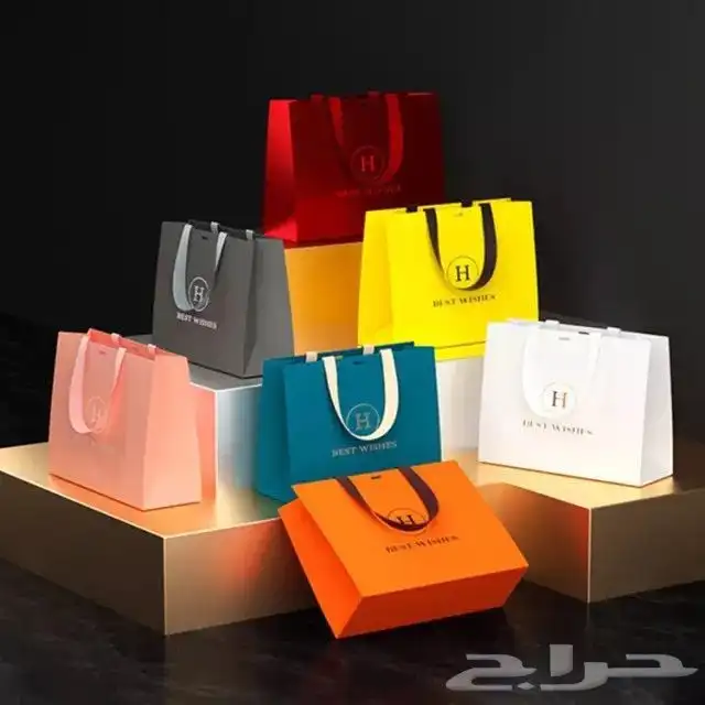 طباعة الشنط و الأكياس الورقية والكرتونية 2