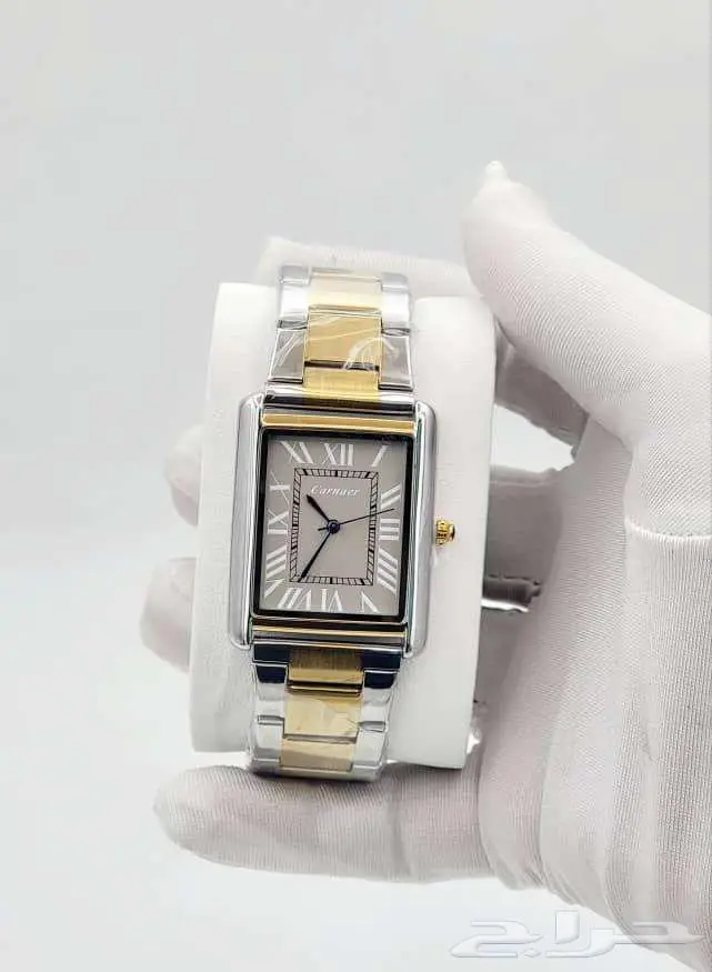 ساعات تصميم كارتير تانك ضمان سنه 4