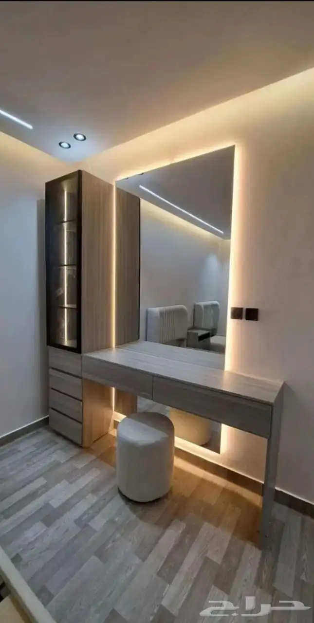 دواليب الملابس خزائن غرفة النوم ديكورات 34