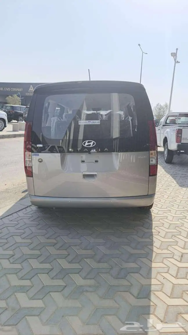 هيونداي ستاريا 9ركاب 2025 3